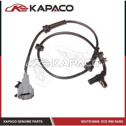47910-EA025 47910EA025 Front ABS Wheel Speed Sensor For 2005-2014 Nissan Pathfinder Frontier Xterra Navara