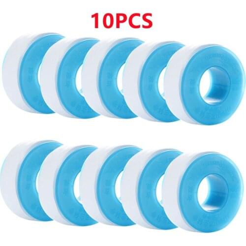 PTFE Thread Seal Tape Roll Joint Plumbing Fitting Thread Water WaterProof Seal Wholesale Water Faucet Pipe Plumbing SealingTapes