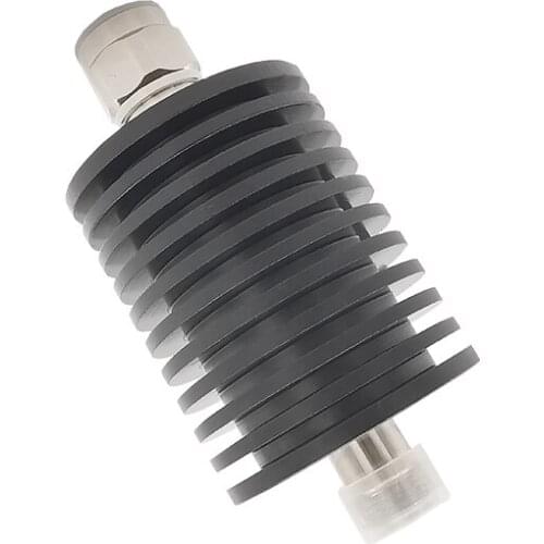 ALLiSHOP N Male to N Female Attenuator connector DC-3GHz 50W watt 1-50dB Power Attenuator Round