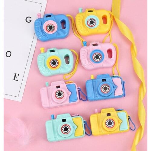 Cartoon Cartoon Simulation 9 Light Patterns Projection Camera Projection Kid Educational Toys Gift Children Random color DS29