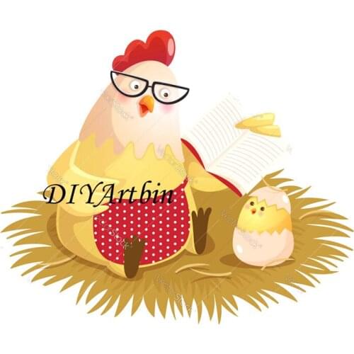 Reading Book Cutting Dies Mother day frame Scrapbook paper craft knife mould blade punch stencils dies