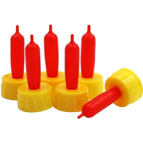 100PCS lamb goat nipple plastic connect with sprite coke bottle milk drinker pacifier teat feed orphaned pup puppy piglet tools