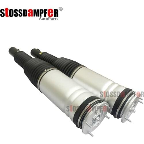 StOSSDaMPFeR 2013 -2017 Pair Front Air Suspension Shock Absorber W/CVD For Range Rover L405 LR038804,LR038805 LR060399 LR060132