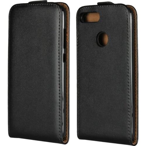 Vertical Flip Cases For Huawei Honor 9 Lite/Youth Edition Leather Magnetic Flip Phone Case Cover Bag