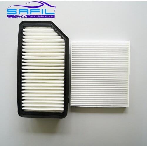 Air Filter + Cabin Filter Kit for 2009-2015 Kia Soul oem:# 28113-1J000 + 97133-2K000