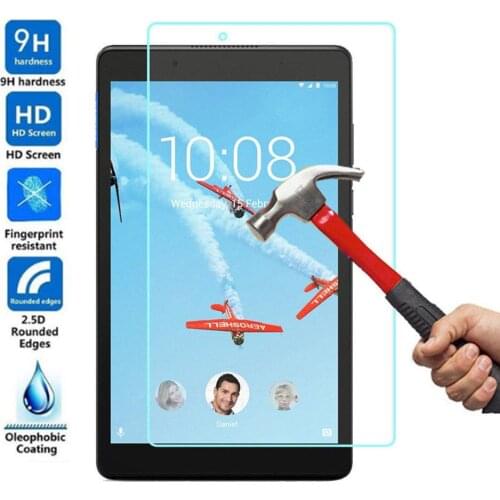 New 9H Hardness Tempered Glass Screen Protectored High Clear Shatterproof Film Guard for Lenovo TAB M10 10.1 TB-X605F/M