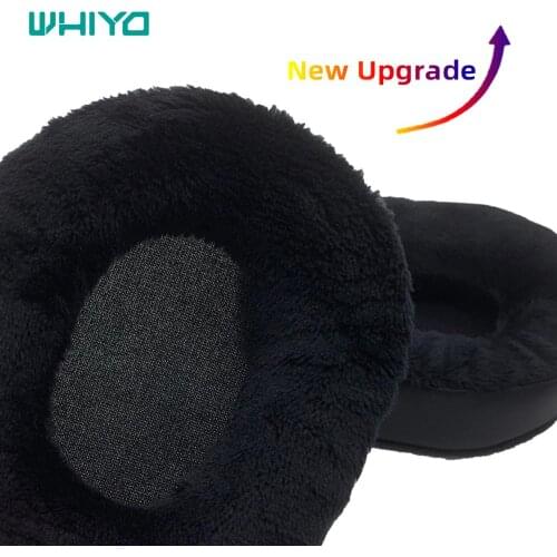 Whiyo Replacement Ear Pads for Sennheiser HD250 HD280 HD281 HD 250 280 281 Pro Headphones Cushion Velvet Earpad Cups Earmuffes