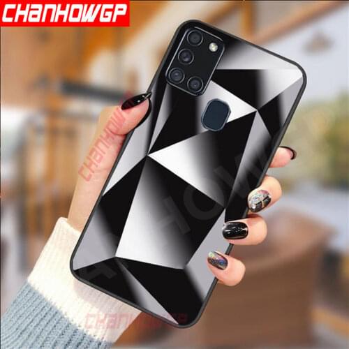 3D Diamond Mirror Candy Case For Samsung Galaxy A21S A 21S A21 S A217 Soft Cover For Samsung Galaxy A31 A51 A71 Phone Case Funda