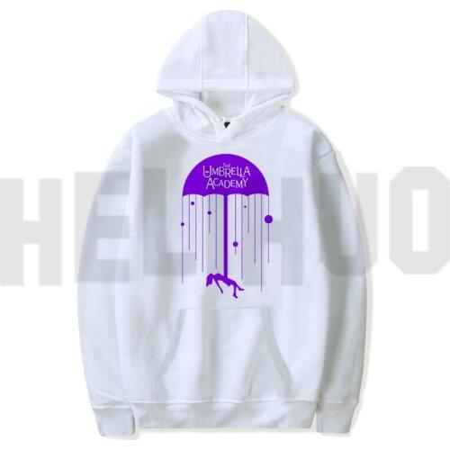 Oversized Hoodie Sweatshirts Cloth Harajuku Teenager Women The Umbrella Academy Sudadera Hombre Anime Hoodies Adults