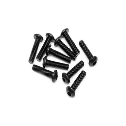 1/5 scale rc baja parts Rovan rc car parts Hexagon flat head screws 10pcs/set M4X16 for BAJA and Losi 5ive T