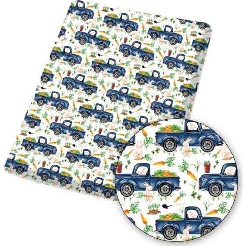 1 PC 45*150 CM Cartoon Penguin Fox Printed Cloth Sheets Home Textile DIY Dress Supplies Polyester Cotton Fabric Handmade Mask