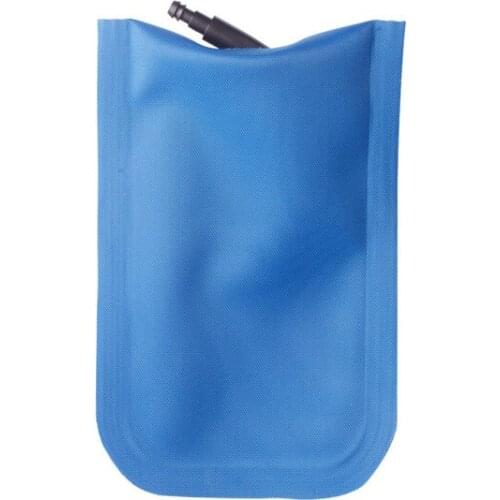 10pcs/lot Small Blue Air pump wedge Inflatable Unlock Door car Auto tools 185mm * 115mm