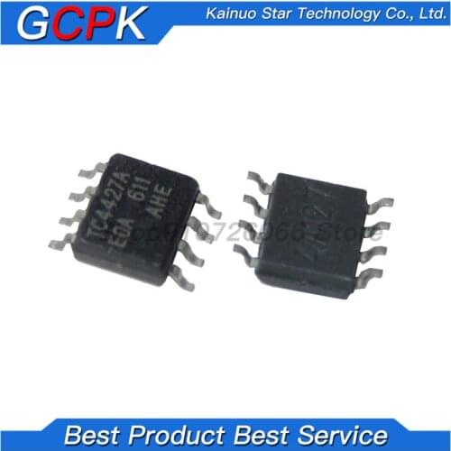 10PCS TC4427ACOA SOP-8 TC4427 SOP TC4427AEOA TC4427COA TC4427A MOSFET driver