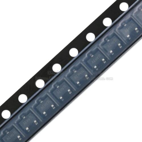 100pcs / 1 lot Original AO3414 silk screen AE SOT-23 N-channel 20V 3A SMD MOSFET