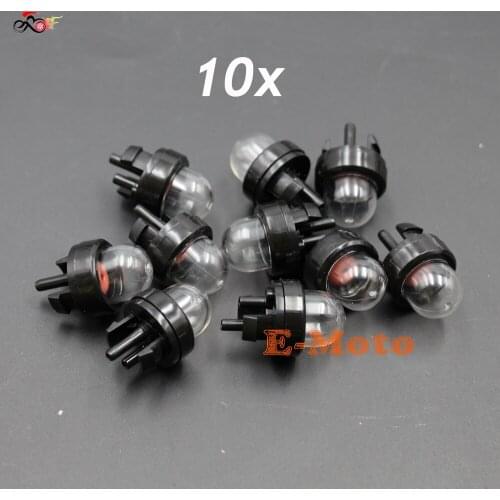 10x Snap in Primer Bulb Pump FITS VARIOUS CARBURETTOR STRIMMER BRUSH CUTTER CHAINSAW new