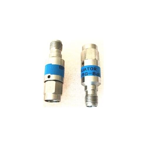 12pcs/lot SMA Attenuator 2dB-2Pcs /6dB-2Pcs/8dB-2Pcs/10dB-2Pcs/20dB-2Pcs/30dB-2Pcs 2W DC-6.0GHz RF Attenuator