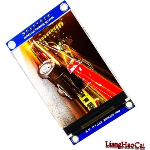 2.4 inch 11PIN SPI HD Color TFT LCD display Module Wide view angle with Touch Panel ILI9341 Controller 240*320 Serial port STM32