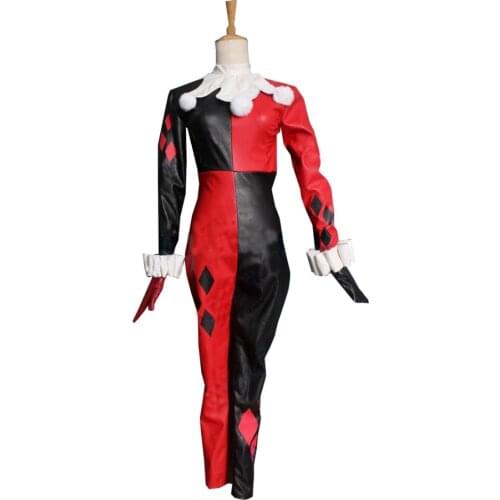 2020 Cosplay Womens Cartoon Dress Movie Custom Made Cosplay Harley Costume