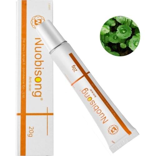 2021 Nuobisong Removal Scar Gel Cream Repair Scar Cream Removal Stretch Mark Gel Skin Care for Soft Smooth skin Health Face Care