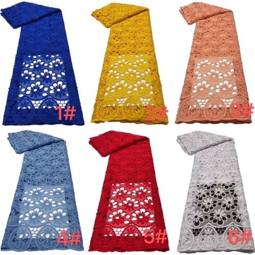 2021 High Quality Milk Silk Applique Stereoscopic Swiss French Net African Tulle Mesh Lace Fabric For Dress 5yards RL0701