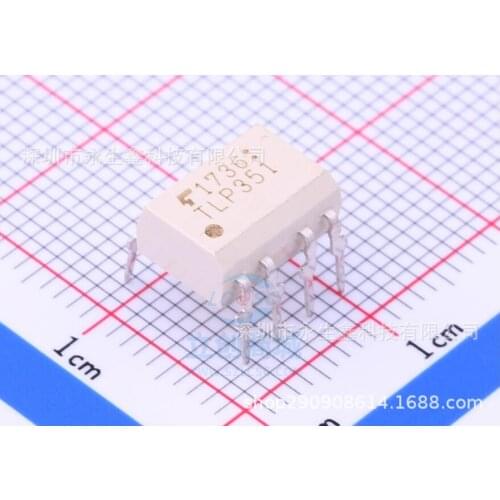 5/PCS 5/PCS Original | tlp351 dip-8 P351 in line optical coupler integrated IC chip