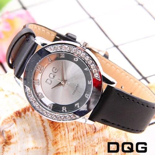 2020 Women Watches Luxury Brand Ladies Casual Quartz Watches Women Crystal Leather Straps Sports Female Wrist Watch Hot Clock