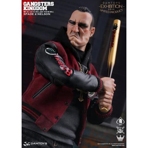 DAM GK002EX 1/6 Gangsters Kingdom-Spade 2 Nelson Special Project Collection Action Figure for Fans Holiday Gift