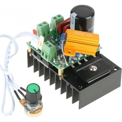Motor Speed Controller DM-1105S-L12V 24V 48V 110V 400W Brush Motor Speed Controller Motor speed Governor