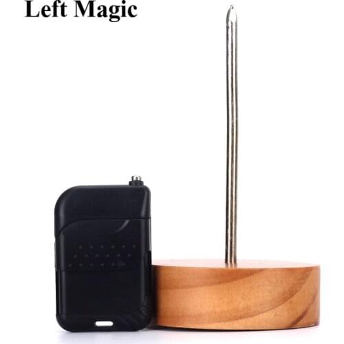 Devils Nail 1.0 Ghost Nail Magic Tricks Crush Paper Cup Magia Magician Close Up Bar Accessory Gimmick Props Mentalism