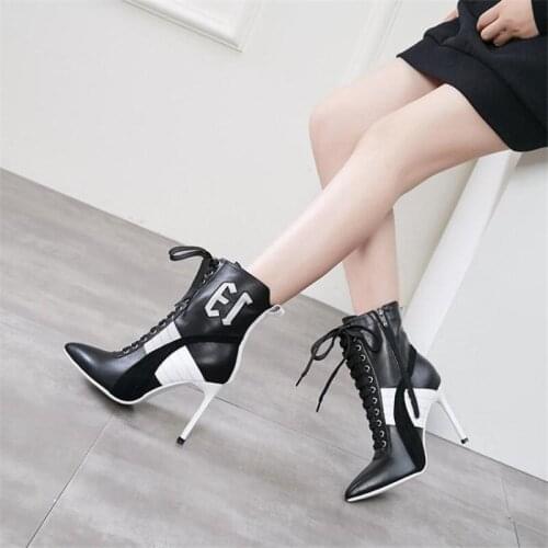 Follwwith Women's Ankle Boots