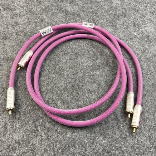 HIFI RCA Cable XLO Signature HTP1 6N Audio CD Player Amplifier Audiophile RCA Cables