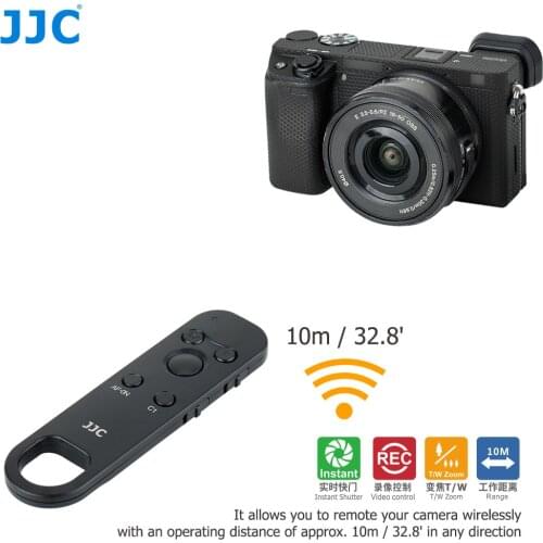 RMT-P1BT Wireless Remote Control Commander for Sony a7C ZV1 A7SIII, for Sony A6400 A7RIII A7III A9 RX0 II with Firmware Update