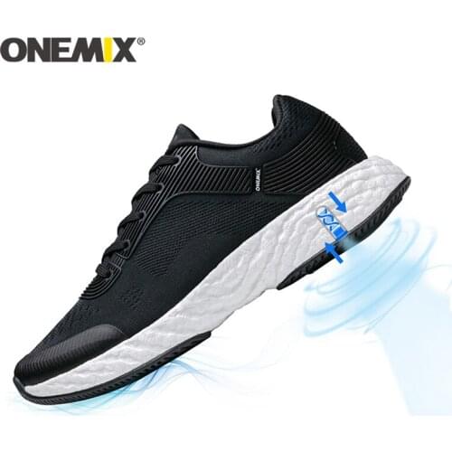ONEMIX New Ultralight Men Running Shoes Air Mesh Sneaker Men Breathable Basketball Shoes For Men Outdoor Jogging Shoes Women