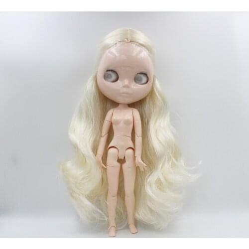 Free Shipping Top discount 4 COLORS BIG EYES DIY Nude Blyth Doll item NO.706EJ Doll limited gift special price cheap offer toy