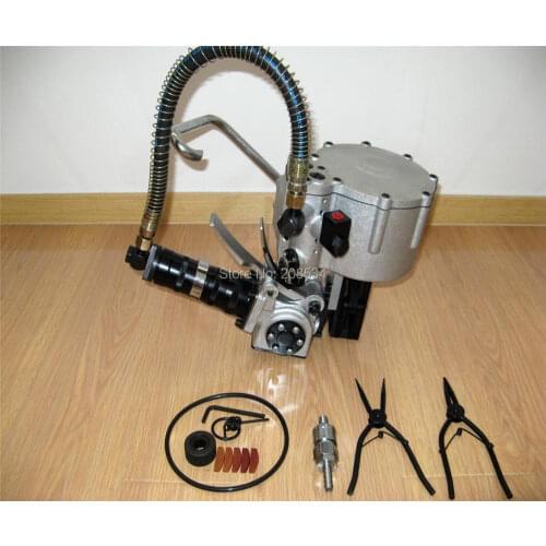 KZ-32 Pneumatic Combination Steel Strapping Tool, Steel Band Tool, Steel Strapping Packing Machine For 32mm Steel Strips