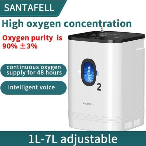 Medical Portable Nebulizador Oxygene Oksigen Concentrator Oxigeno Oxygen Concentrator Machine Generator Concentrateur Oxygene