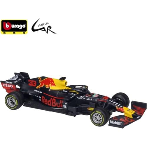 Bburago 1:43 Model Car Simulation Alloy F1 Racing 2019 Red Bull Racing RB15 Simulation Alloy Car Model Toy Collection