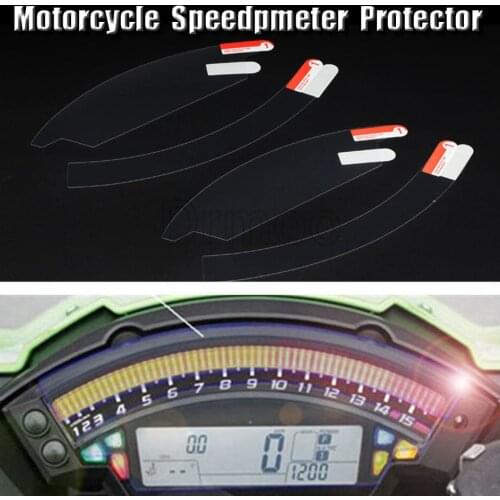Motorcycle Parts Brand New Cluster Scratch Protection Film Speedometer Guard For Kawasaki ZX10R 2010-2016