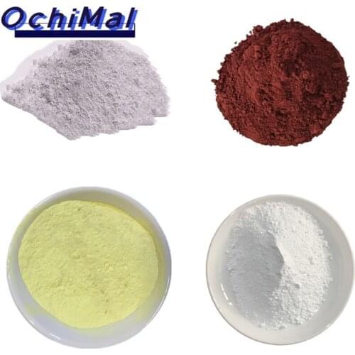 High Pure Nano Silicon Dioxide SiO2 Powder / Zirconium Dioxide ZrO2 / Ferric Oxide Fe2O3 / Bismuth Trioxide Bi2O3 Powder