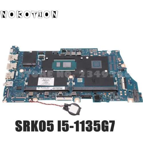 NOKOTION DAX8QAMB8D0 M21702-601 M21702-001 M28807-601 For HP ProBook 440 G8 Laptop Motherboard SRK05 I5-1135G7 DDR4