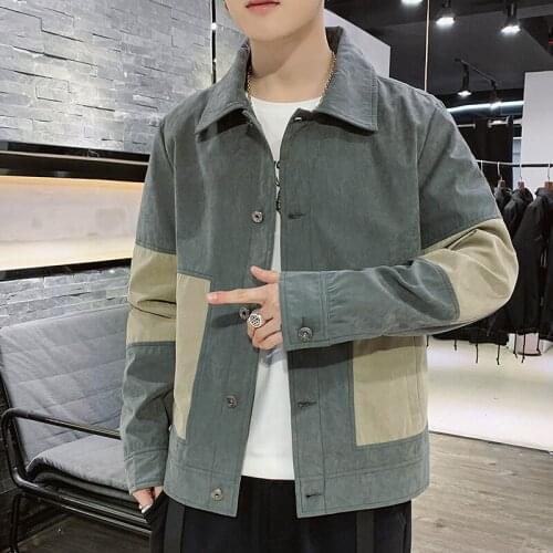 2020 Autumn And Winter New Mens Denim Clothes Washed Denim Jacket Athletes Casual Fashion Sports Youth Net Red Hot Style H2220