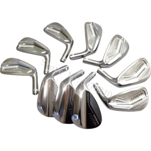 New Golf Clubs Maje-sty Conquest conquest soft iron forged iron Wedges head Golf irons 4-9P iron club head Free shipping