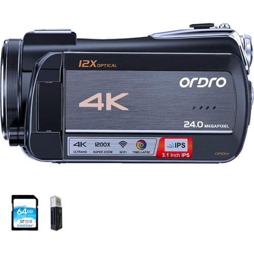 Ordro Camcorders