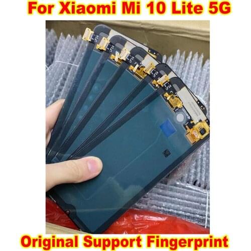 Original Best LCD Display Touch Screen Digitizer Assembly Sensor with Frame For TECNO Spark 6 Go KE5J Ke5k / SPARK GO 2020 KE5