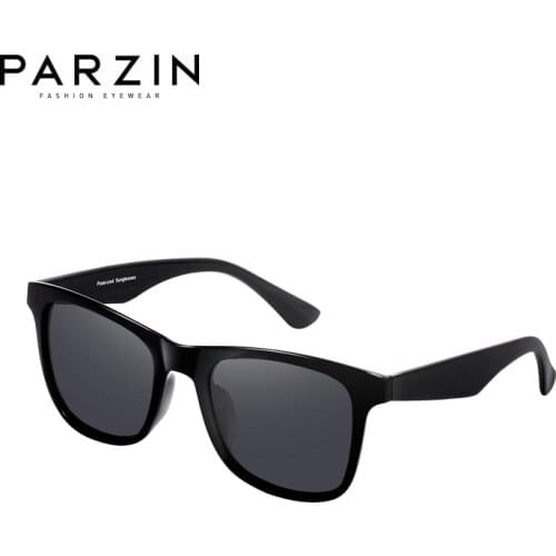 PARZIN Polarized Men Sunglasses Aluminum Magnesium Alloy Frame Driving Sun Glasses UV400 Lens Shades For Men Gafas De Sol Hombre