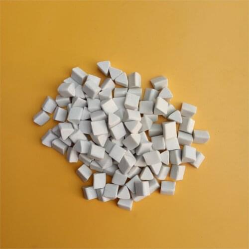 Jeweler polishing Material high-aluminum ceramic radioceramic Polishing Media Stone Polishing for Tumbler Machine 450gram