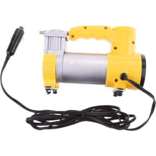 Portable 12V Car Electric Air Compressor Tire Inflator Pump 150 PSI w/ Gauge