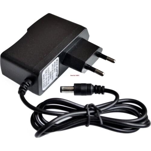 【SIMPLE ROBOT】DC 9V1A 9V 1A Power Supply AC 100V-240V Converter Adapter EU Plug Charger 5.5mm x 2.1mm 1000mA for UNO MEGA