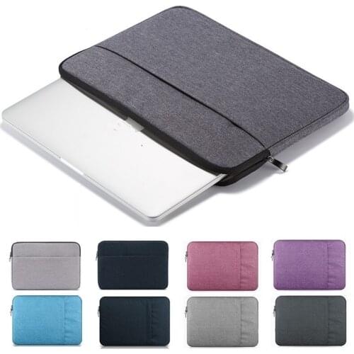 Anki Brand Waterproof Laptop Bag 11,12",13",14",15,15.6",Sleeve Case For Macbook Air Pro Retina 13.3,15.4 Notebook PC, Dropship