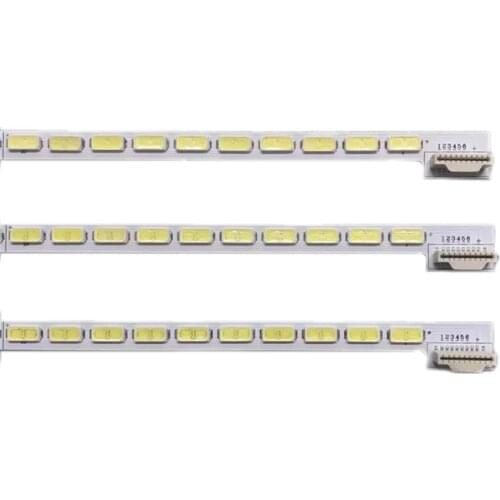 LED Strip for LG LC420EUE-SEF1 LC420EUE-SEM1 LC420EUE-SEM2 For Panasonic TX-L42E5B 42PFL3507K/02 42PFL4307K/12 42PF7050